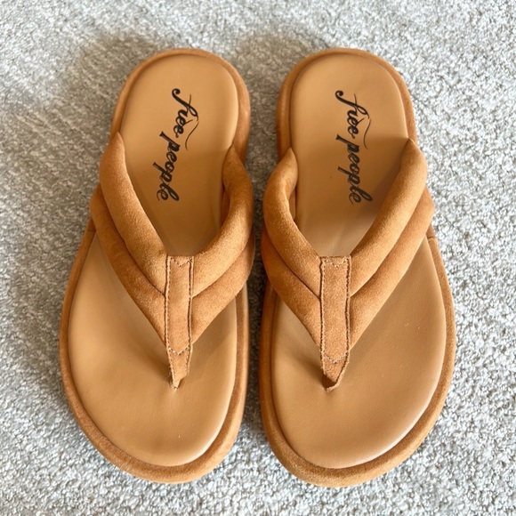 NWT Free People Wonderland Thong Sandal - Picture 6 of 11